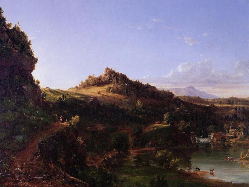 Thomas Cole Catskill Scenery